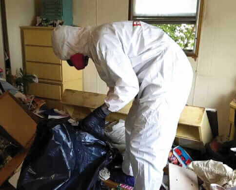 Professonional and Discrete. Placer County Death, Crime Scene, Hoarding and Biohazard Cleaners.