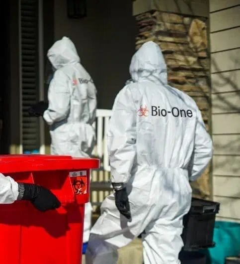 bio-one biohazard cleanup technicians